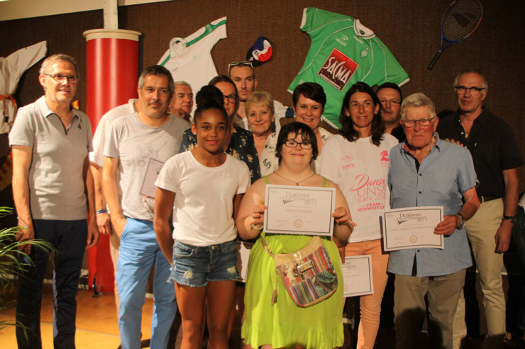 Bravo à nos champions !