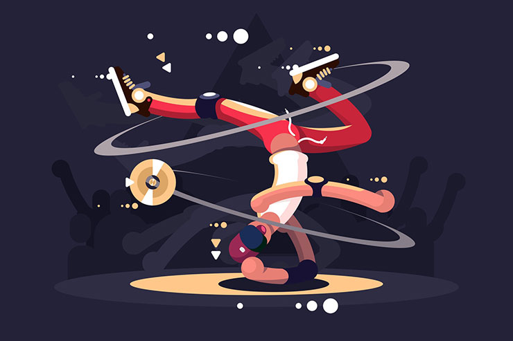 Un stage de danse hip-hop pour les enfants