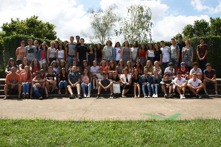 60 jeunes autour de la nature en ville