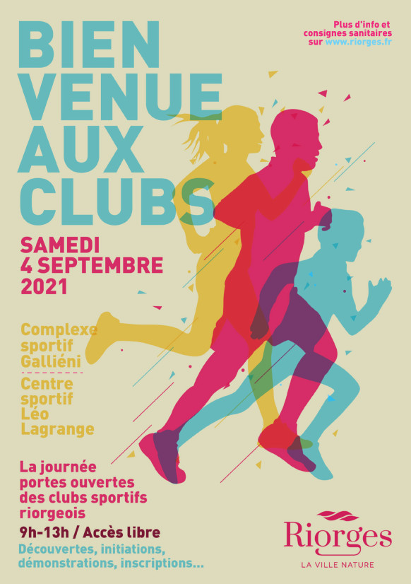 Bienvenue aux clubs couv flyer 2021