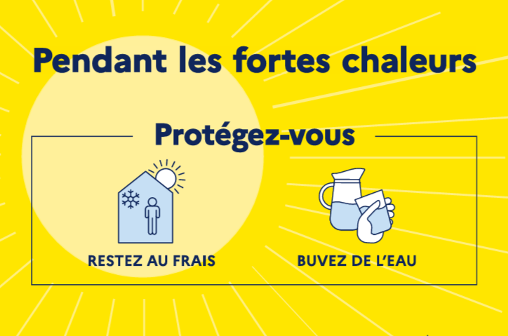 Vigilance face aux fortes chaleurs