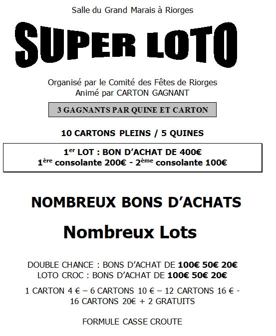 Loto Riorges