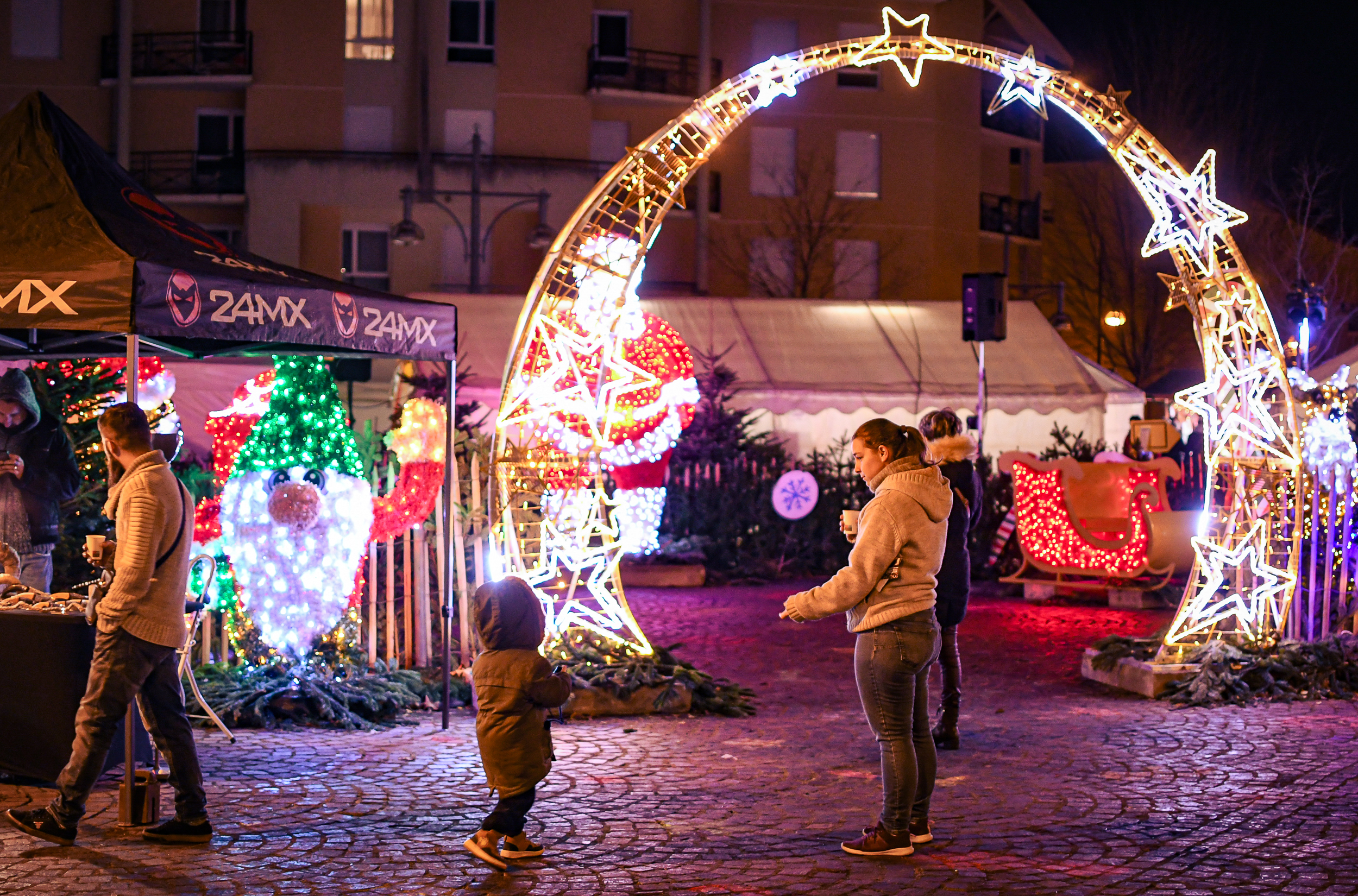 Marché de Noël Anthony Sion Décembre 2023 24