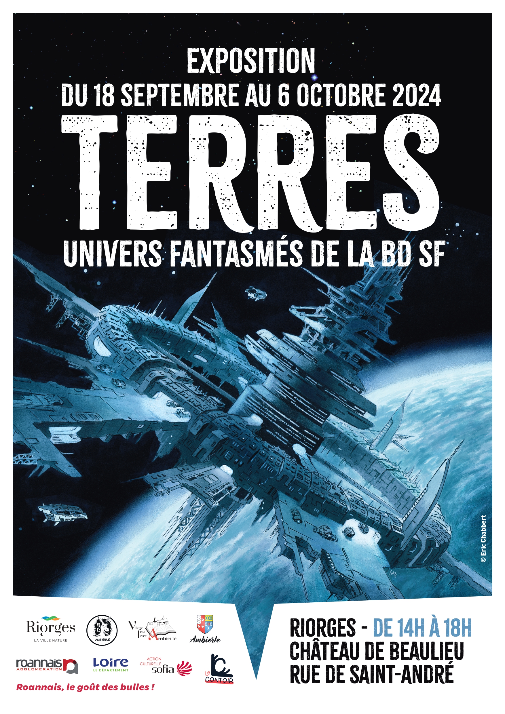 TERRE Affiche 4 Festival BD