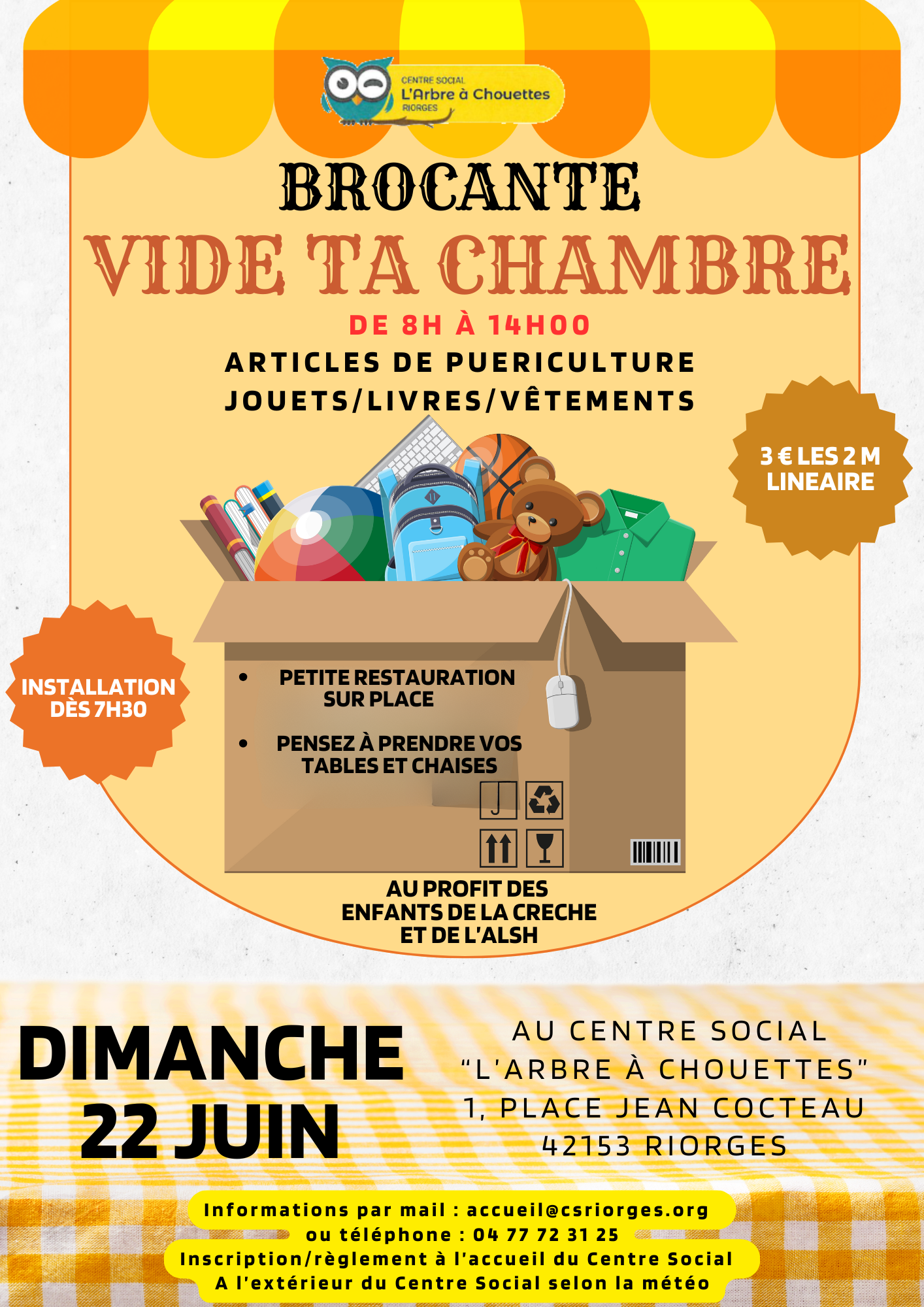brocante 22 juin 2025