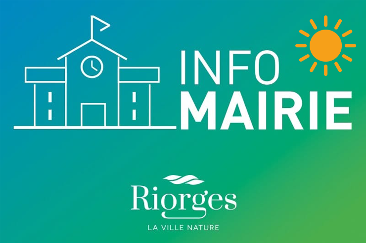 Horaires d'été de votre mairie