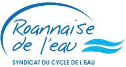 logo roannaise de leau