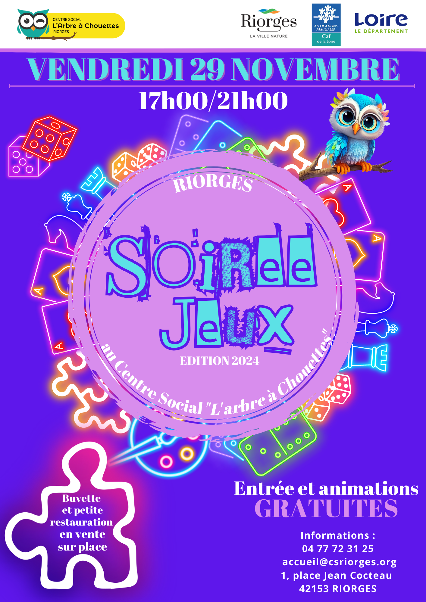 soiree jeux 2024